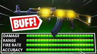 *NEW* SEASON 4 AK-47 BUFF HAS NO RECOIL! Best AK-47 Class Setup In Modern Warfare!