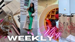 WEEKLY VLOG | GIRL..I HAD TO LEAVE ‍, WEIGHT LOSS APPT, TRADER JOES HAUL, BRUNCH DATES + MORE