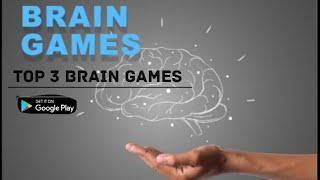 Top 3 brain games #androidgames #braingames #braintest