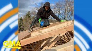 Toronto carpenter builds $1,000 tiny shelters for homeless