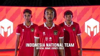 INDONESIA NATIONAL TEAM HOME JERSEY 2022: BRING BACK GLORY