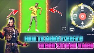 Free Fire Emote Green Screen Editing Tutorial | Kinemaster | Capcut | KRON Gaming 24