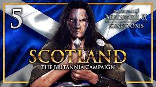 THE FIRES OF FREEDOM BURN BRIGHT! Medieval 2: Total War - Kingdoms Britannia - Scotland Campaign #5