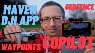 Maven für DJI Drohnen wie Mini 2 | App vorgestellt | Litchi Alternative | App erklärt