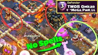 Save The Warden With This Trick! | Th17 Fireball Rocketloons Top 500