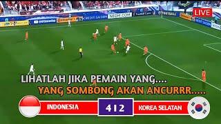  Akibat Sombong Diawal Timnas Indonesia U-23 Menggila Korea Dipaksa Tunduk Pada Timnas Indonesia