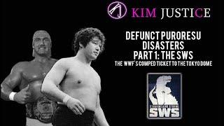 The Story of the SWS: How The WWF Got to the Tokyo Dome