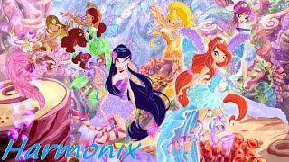 Winx Club~Harmonix (Lyrics)