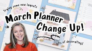 March Planner Change-Up | Fresh Cover, New Layouts, & Fun Sections!