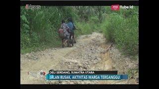 Sejak Indonesia Merdeka, Jalan Desa Rambai Belum Pernah Diaspal - iNews Pagi 02/04