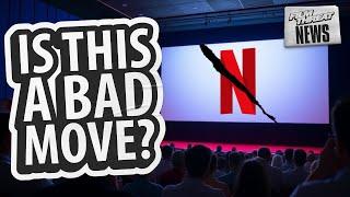 NETFLIX PRESSURED TO COMMIT TO THEATERS | Film Threat News