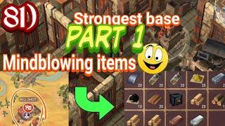 Westland survival Tips for raiding 5th base |strongest base |