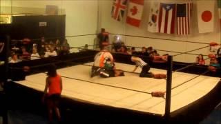 DWI Wrestling - Michael O'Toole vs. Reggie Brown - July 22, 2012