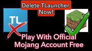 Fix All Your Errors of TLauncher || Play Minecraft With Mojang Account Free
