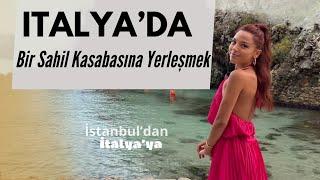 İTALYADA YAŞAM | Küçük Sahil Kasabasında Yaşam Şartları