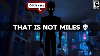 MILES MORALES WAS FIGHTING DEMONS! | The Spider Within