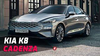 FIRST LOOK: New KIA K8 (Cadenza)