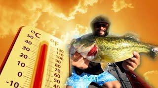 Fishing in TEXAS! CRAZY SUMMER HIGH TEMPERATURES!!