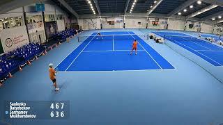  Корт № 1 - Tennis Europe 16&under G3 Ust-Kamenogorsk Kazzinc Open (17.10.2023)