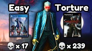 Which Devil May Cry is the Hardest?