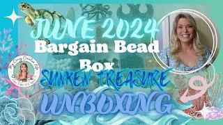 June 2024 Bargain Bead Box Unboxing. #bargainbeadbox #unboxing #unboxingvideo #jewelry #unboxings