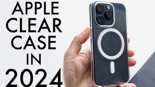 Apple Clear Case In 2024! (Still Worth Buying?)