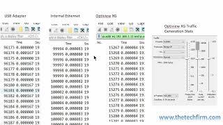 Packet Capture Accuracy