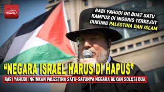 Satu Kampus diINGGRIS Terkejut! Rabi Yahudi ini Ingin ISLAM Memimpin Dunia & Inginkan ISRAEL diHapus