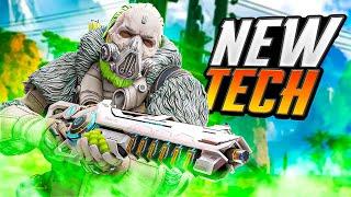 The NEW Caustic Gas Tactic... (Apex Legends)