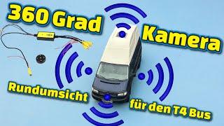 360 Grad Kamera für jedes Auto