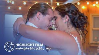 Wedding Highlight Film |  Homestead Farm Resort, Margaretville, NY | Eleven Lakes Media