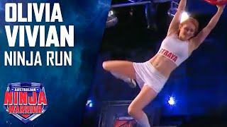 Olivia Vivian Full Run | Australian Ninja Warrior 2017