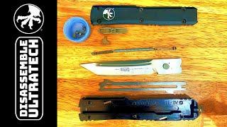 Microtech Ultratech Knife Disassemble and Assemble- After taking it apart  Will it work?