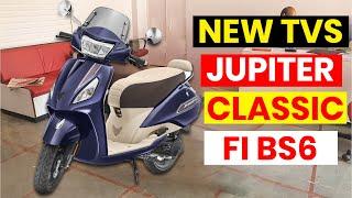 New TVS Jupiter Classic BS6 Fi 2020 Review