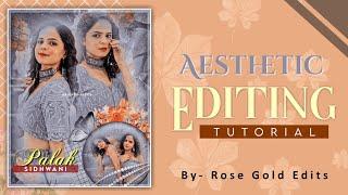 Aesthetic Editing Idea for Fanpage || Picsart Editing Tutorial || Fanpage Editing Idea • #fanart