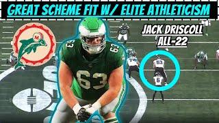 Film Breakdown: Why Jack Driscoll Should Start at Right Guard for the Miami Dolphins