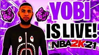 ATTEMPTING 100 GAME WIN STREAK NBA 2K21