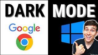 Dark Mode for EYE STRAIN? - How to Enable DARK MODE on Windows 10 and Google Chrome Dark Mode