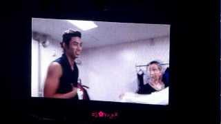 120525 2PM 6 Beautiful Days Concert ~ Taecyeon Backstage Cam Preparing for 2nd Solo Stage