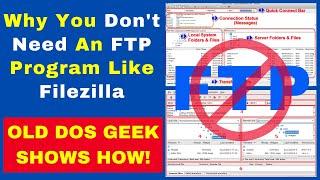 Why You Don't Need An FTP Program Like Filezilla (Bluehost)