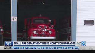 Small fire department needs money for upgrades