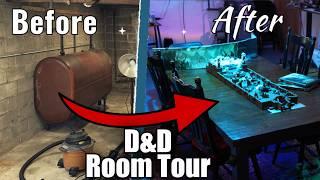 D&D Room Tour | From Dingy Garage to Epic Hobby Studio