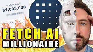 How Many Fetch Ai To Be A Millionaire (With Price Prediction)