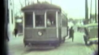 Queens Trolleys in the 1930s: Future Sites of the Long Island Expressway