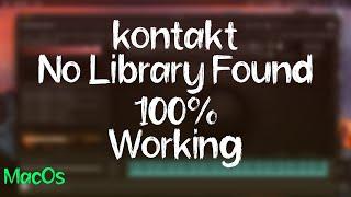 No library found Kontakt | How to fix kontakt missing library | No Library Found in kontakt