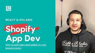 How to Add React and Shopify Polaris to your Laravel project | L4 Webdesign