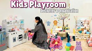 KIDS *Playroom* DECLUTTER & ORGANIZE With Me ~ Garvee *KITCHEN* Playset For Kids