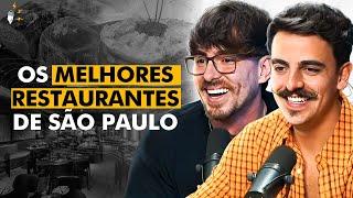 ERA PRA SER UM EPISÓDIO SOBRE RESTAURANTES [com Gaba e Mustache]