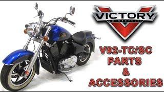 Witchdoctors Victory V92, TC & SC Motorcycle Parts & Accessories