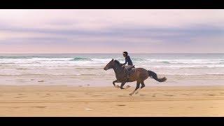 Wild Horse Riding on Perranporth Beach - Travel Channel